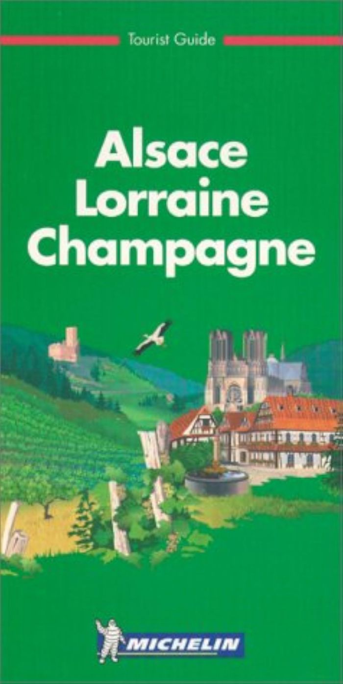 Couverture du livre « GDE VERT ALSACE/LORRAINE/CHAMPAGNE (GB) » de Xxx, librairie Les Contes Infusés à Corte