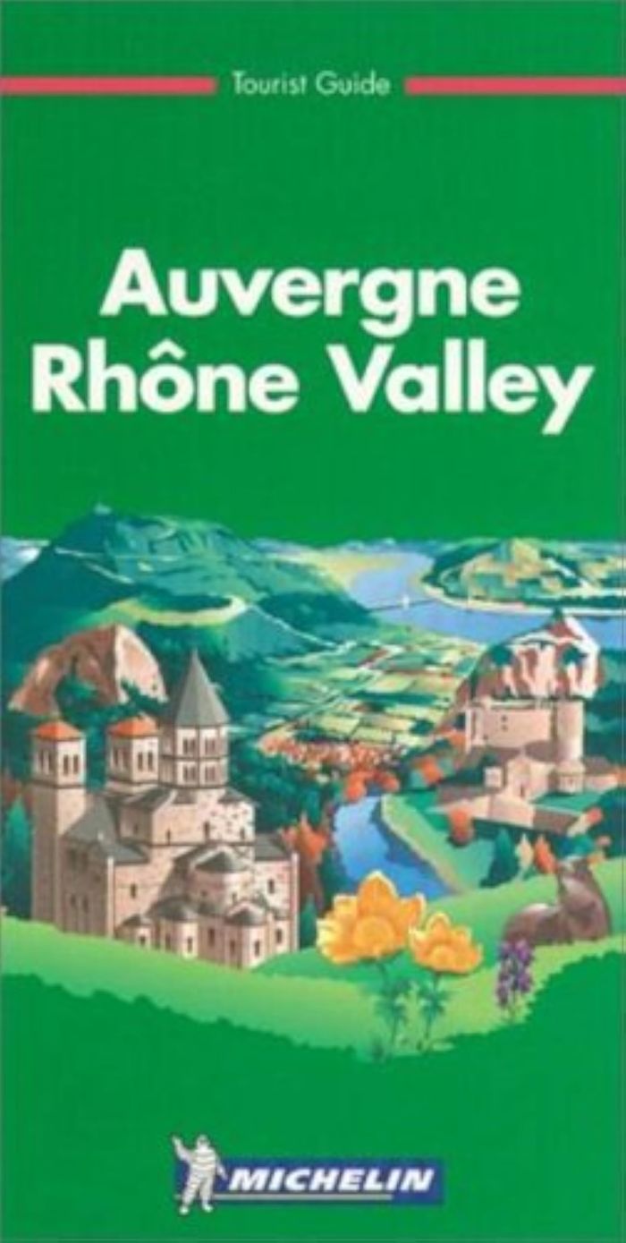 Couverture du livre « GDE VERT AUVERGNE-RHONE VALLEY » de Xxx, librairie Les Contes Infusés à Corte