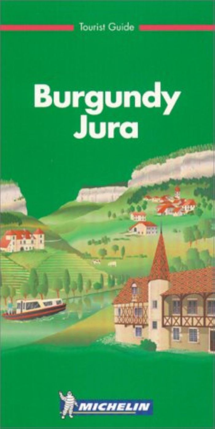 Couverture du livre « GDE VERT BURGUNDY/JURA (ANG) » de Xxx, librairie Les Contes Infusés à Corte
