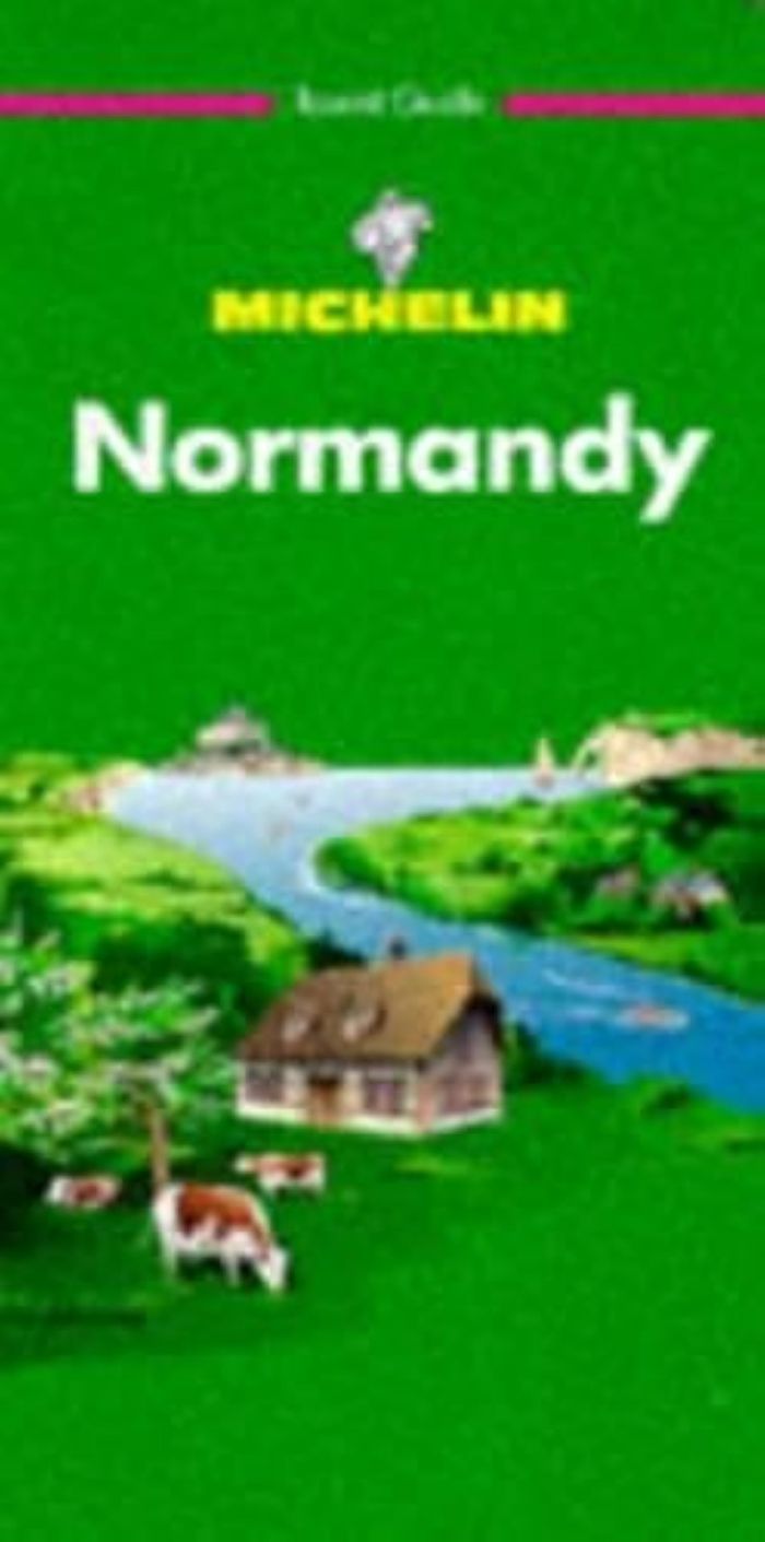 Couverture du livre « GDE VERT NORMANDY (ANG.) » de Xxx, librairie Les Contes Infusés à Corte