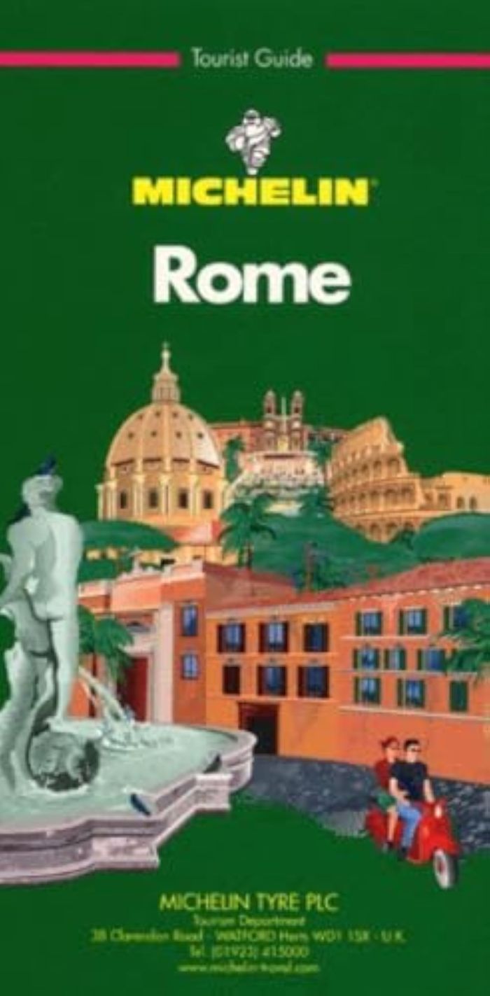 Couverture du livre « GDE VERT ROME (ANGLAIS) », librairie Les Contes Infusés à Corte