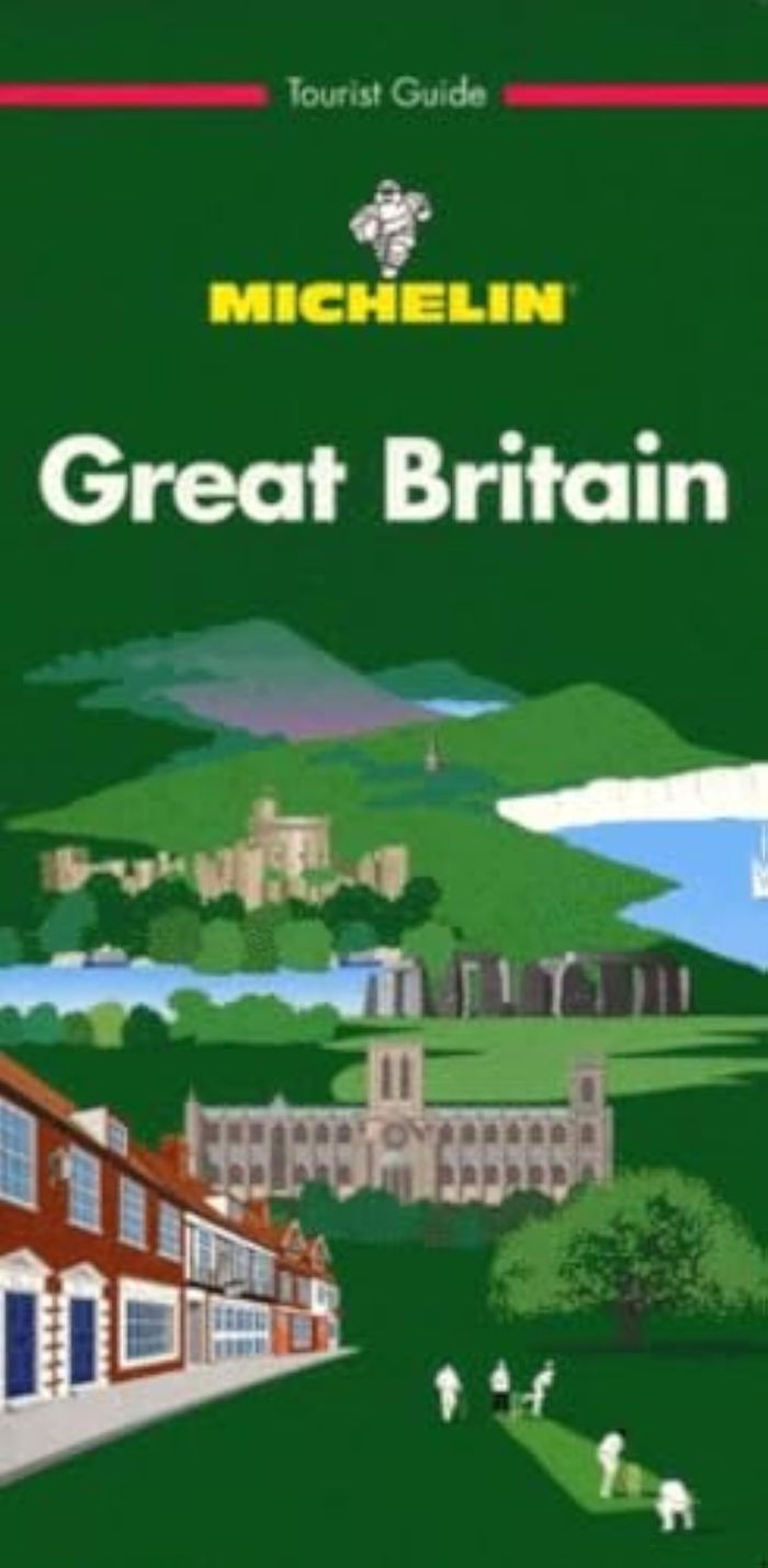 Couverture du livre « GDE VERT GREAT BRITAIN (ANG) » de Xxx, librairie Les Contes Infusés à Corte