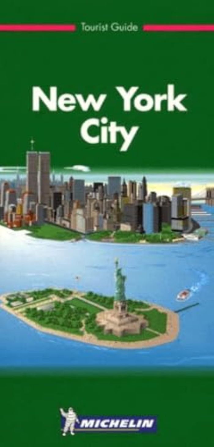 Couverture du livre « GDE VERT NEW YORK CITY (ANG) » de Xxx, librairie Les Contes Infusés à Corte