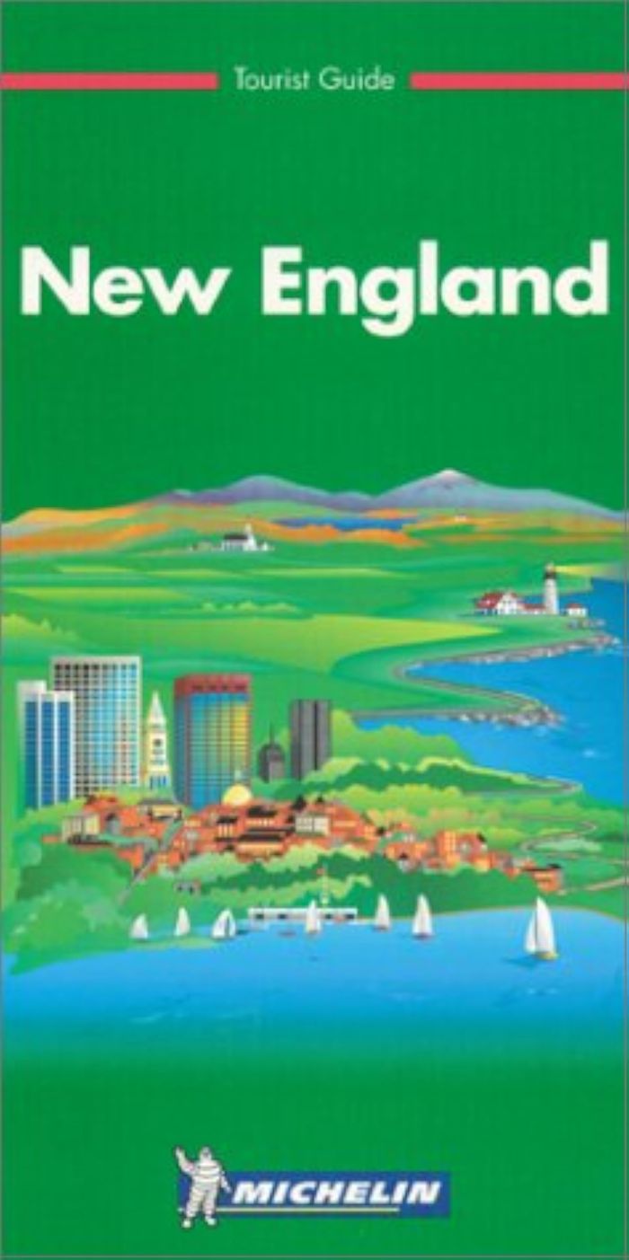 Couverture du livre « GDE VERT NEW-ENGLAND (ANGLAIS) » de Xxx, librairie Les Contes Infusés à Corte