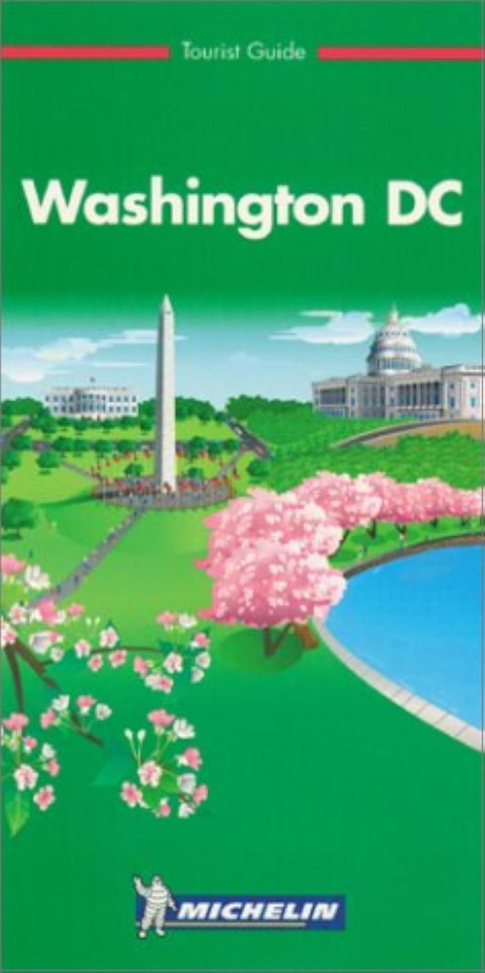 Couverture du livre « GDE VERT WASHINGTON DC (ANG) » de Xxx, librairie Les Contes Infusés à Corte