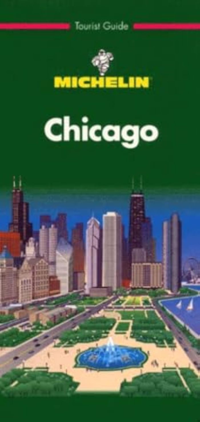 Couverture du livre « GDE VERT CHICAGO (ANGL.) », librairie Les Contes Infusés à Corte