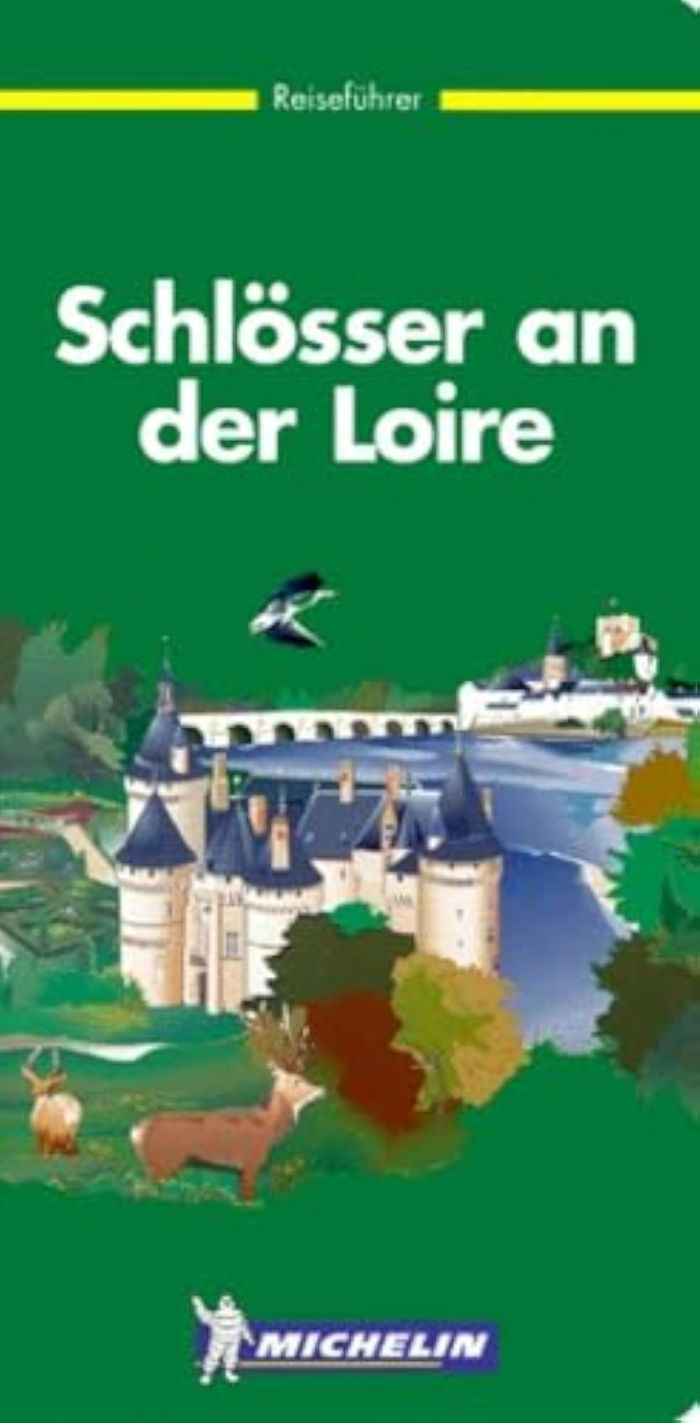 Couverture du livre « GDE VERT CHATEAU DE LA LOIRE (ALLD) » de Xxx, librairie Les Contes Infusés à Corte
