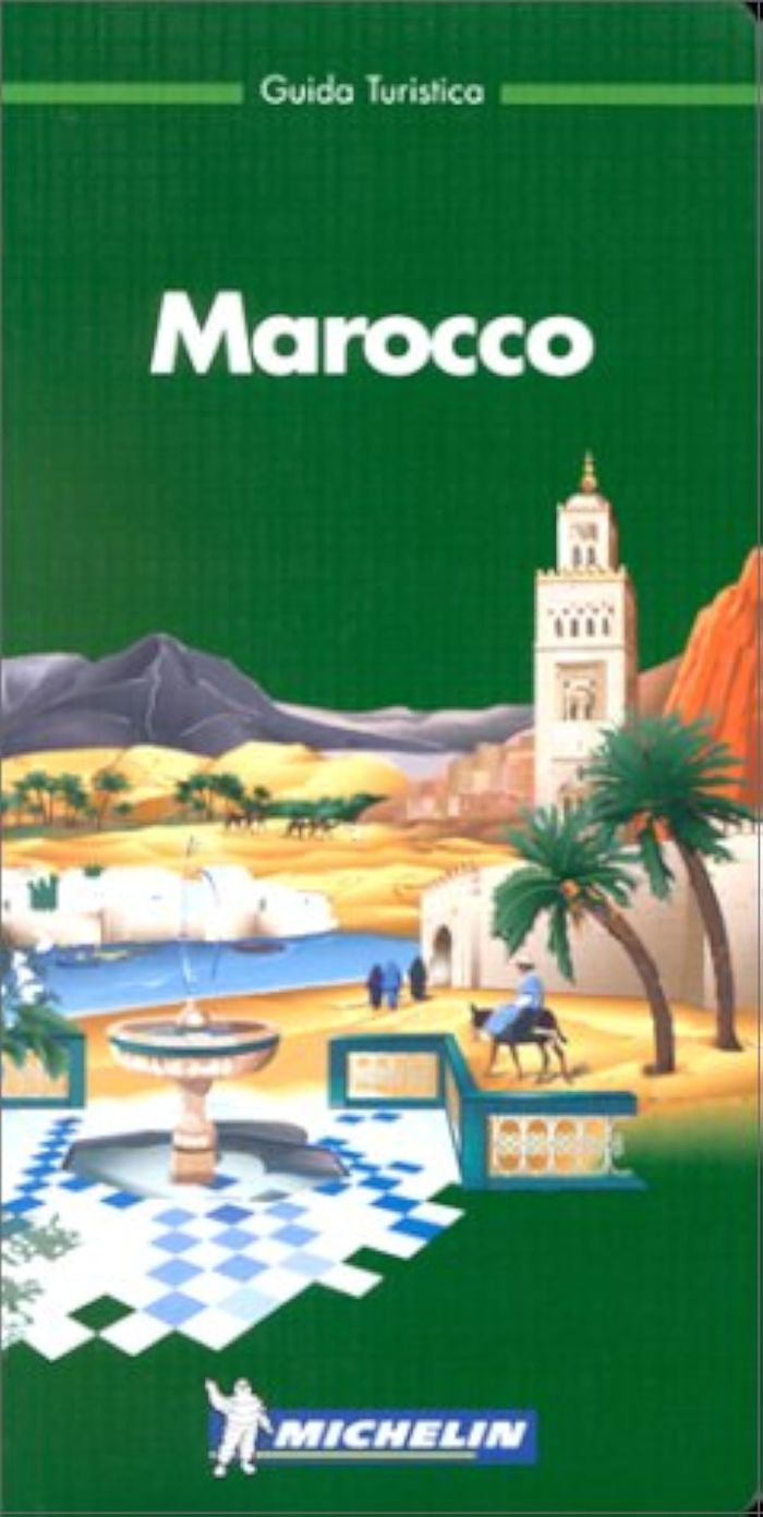 Couverture du livre « GDE VERT MAROCCO (ITAL.) » de Xxx, librairie Les Contes Infusés à Corte