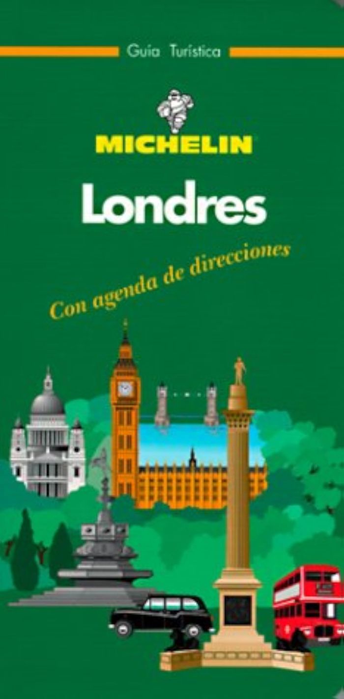 Couverture du livre « GDE VERT LONDRES (ESP) » de Xxx, librairie Les Contes Infusés à Corte