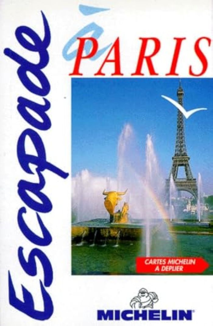 Couverture du livre « 6332: GUIDE ESCAPADE ; PARIS EN ANGLAIS » de Michelin, librairie Les Contes Infusés à Corte