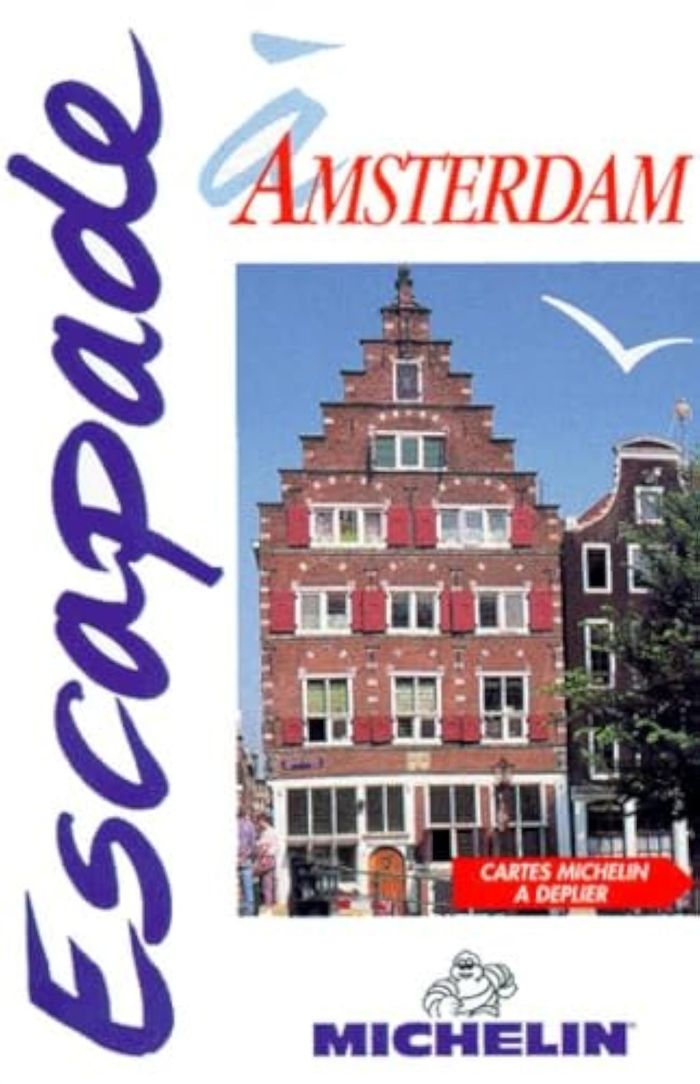 Couverture du livre « 6551: GUIDE ESCAPADE ; AMSTERDAM EN FRANCAIS » de Michelin, librairie Les Contes Infusés à Corte