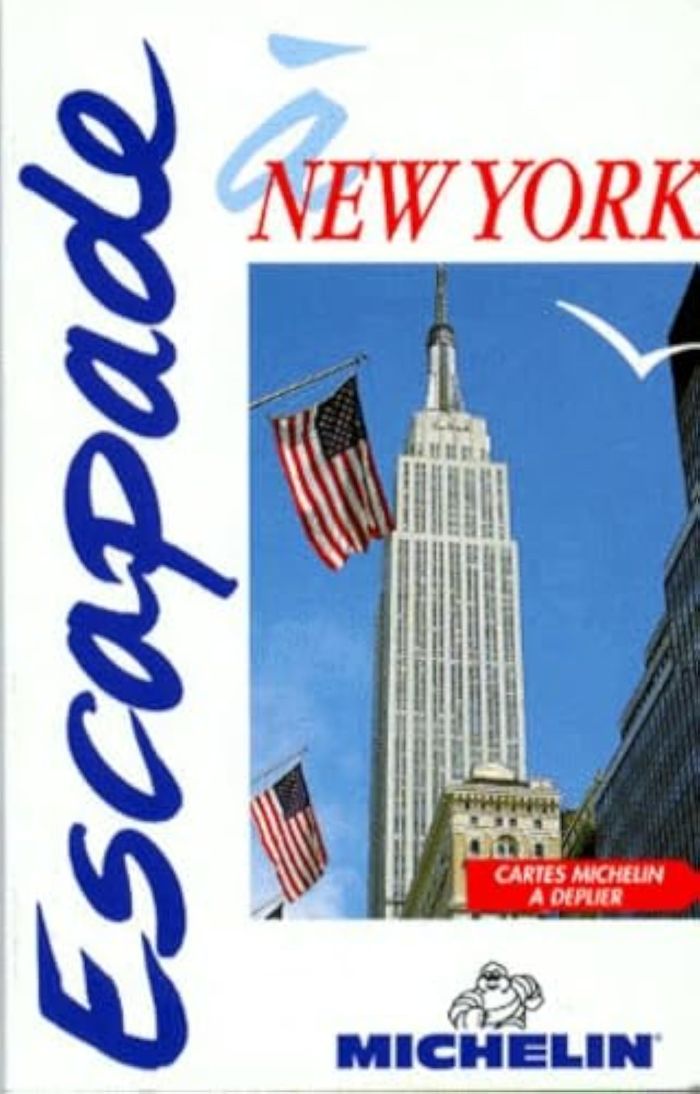 Couverture du livre « 6554: GUIDE ESCAPADE ; NEW-YORK EN FRANCAIS », librairie Les Contes Infusés à Corte