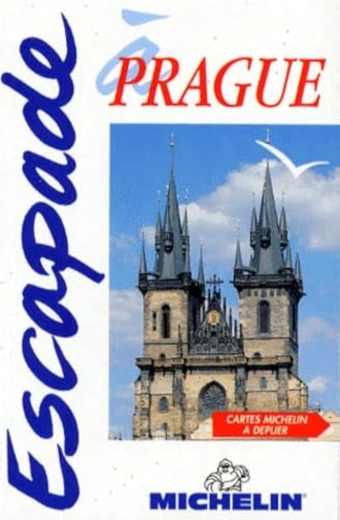 Couverture du livre « 6555: GUIDE ESCAPADE ; PRAGUE EN FRANCAIS », librairie Les Contes Infusés à Corte