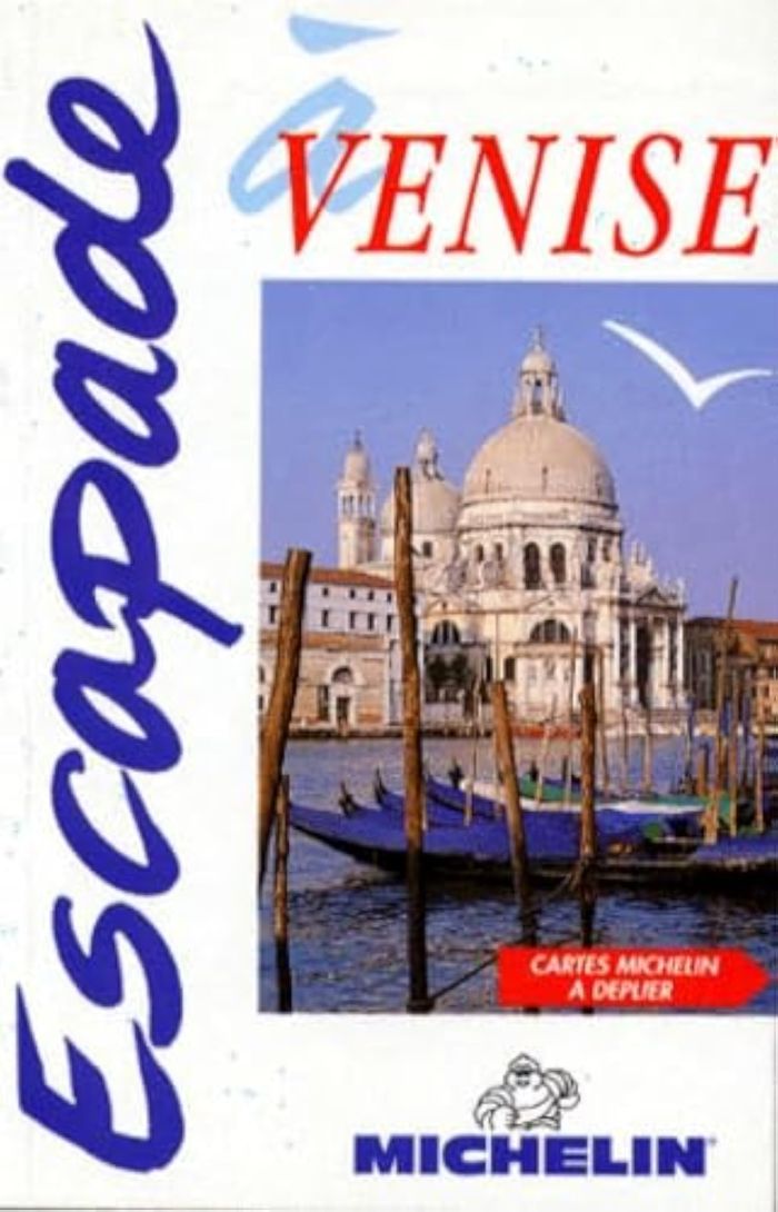 Couverture du livre « 6559: GUIDE ESCAPADE ; VENISE EN FRANCAIS » de Michelin, librairie Les Contes Infusés à Corte