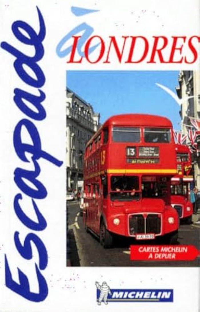Couverture du livre « 6561: GUIDE ESCAPADE ; LONDRES EN FRANCAIS » de Michelin, librairie Les Contes Infusés à Corte