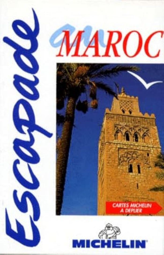 Couverture du livre « 6564: GUIDE ESCAPADE ; MAROC EN FRANCAIS » de Michelin, librairie Les Contes Infusés à Corte