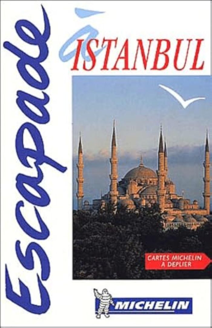 Couverture du livre « 6565: GUIDE ESCAPADE ; ISTANBUL EN FRANCAIS » de Michelin, librairie Les Contes Infusés à Corte