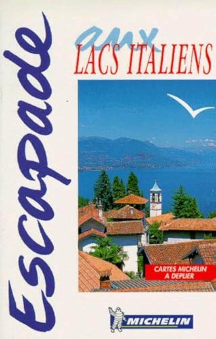 Couverture du livre « 6571: GUIDE ESCAPADE ; LACS ITALIENS EN FRANCAIS » de Michelin, librairie Les Contes Infusés à Corte