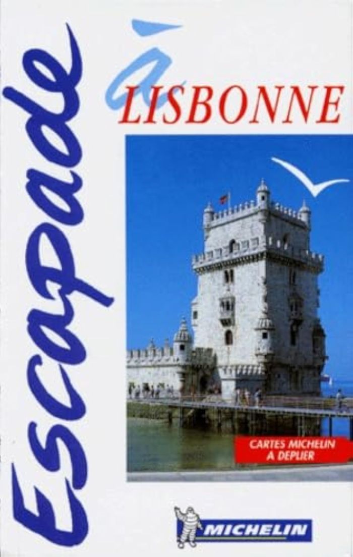 Couverture du livre « 6573: GUIDE ESCAPADE ; LISBONNE EN FRANCAIS » de Michelin, librairie Les Contes Infusés à Corte