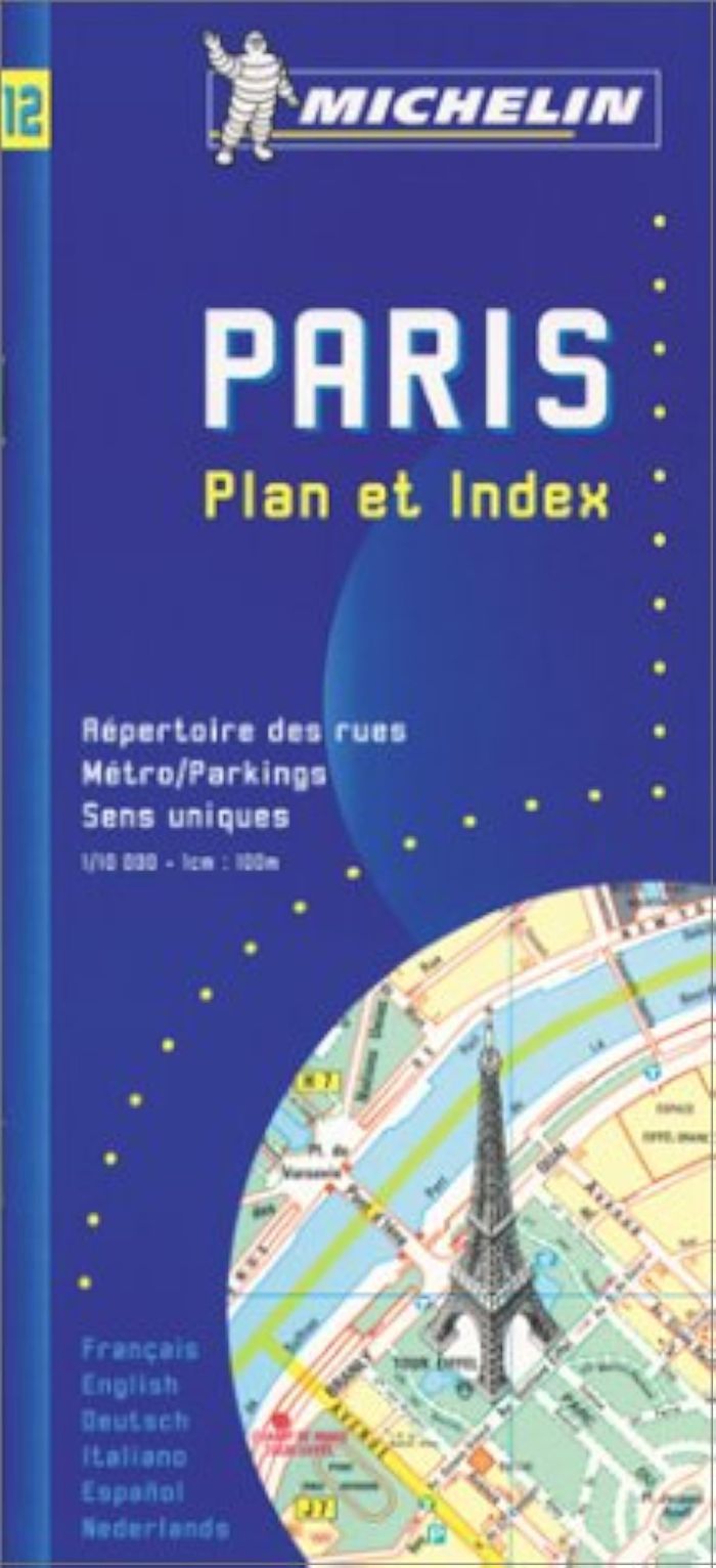 Couverture du livre « PLAN PARIS N 10 + REPERTOIRE » de Xxx, librairie Les Contes Infusés à Corte