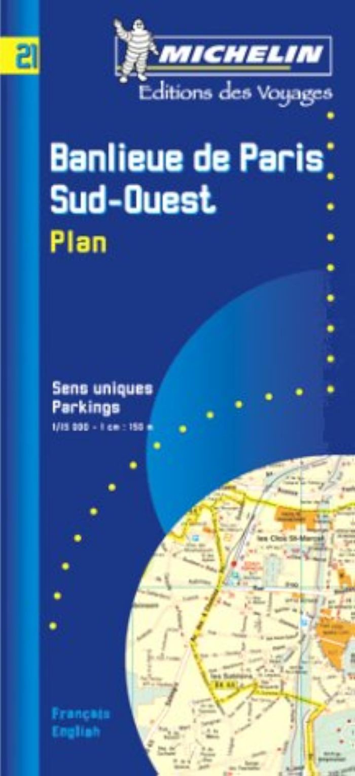 Couverture du livre « PLAN BANLIEUE DE PARIS S/O » de Xxx, librairie Les Contes Infusés à Corte