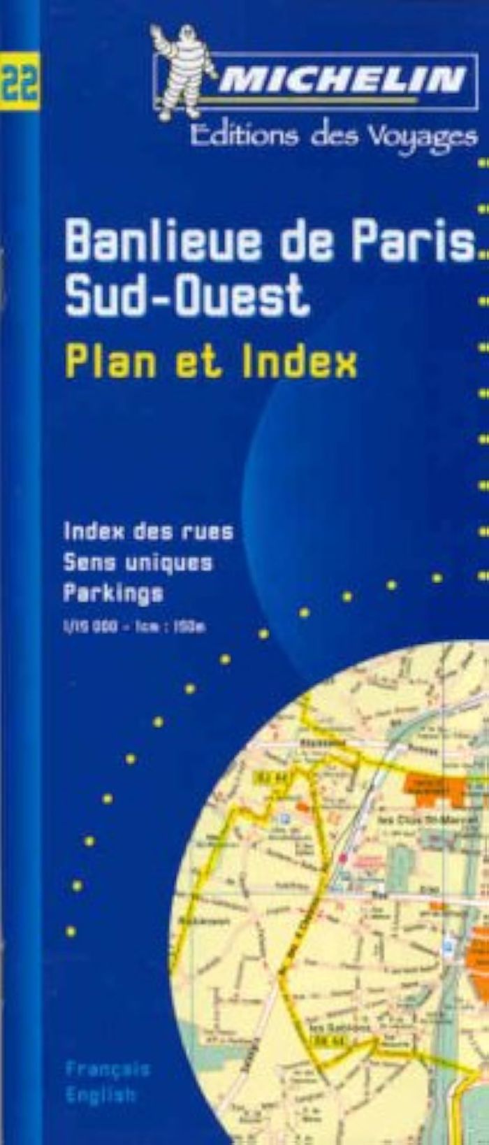 Couverture du livre « PLAN BANLIEUE PARIS S/O + REPERTOIRE DES RUES » de Xxx, librairie Les Contes Infusés à Corte