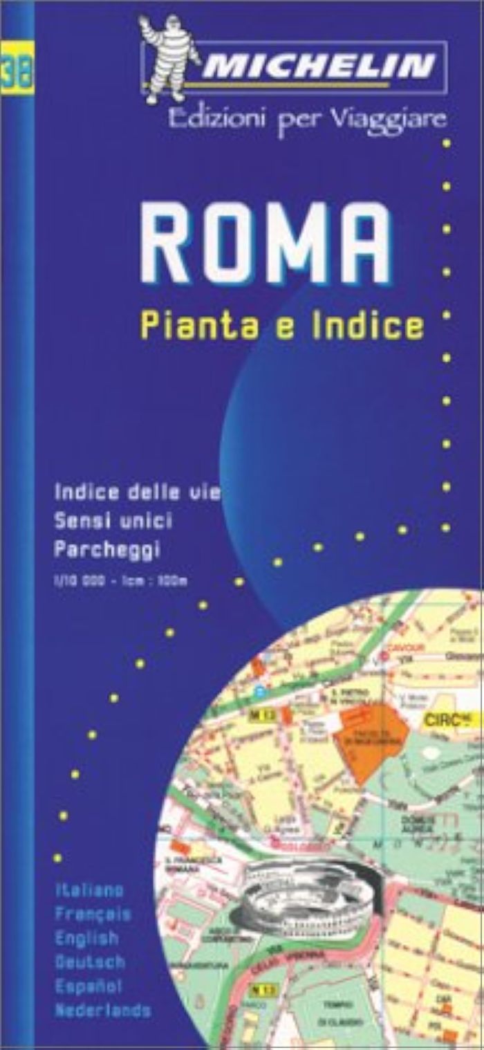 Couverture du livre « PLAN DE ROME + REPERTOIRE » de Xxx, librairie Les Contes Infusés à Corte