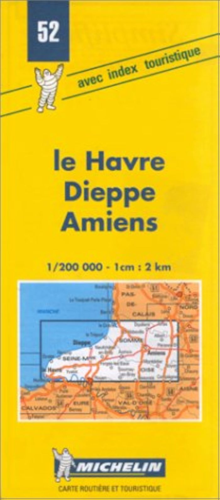 Couverture du livre « LE HAVRE/DIEPPE/AMIENS » de Xxx, librairie Les Contes Infusés à Corte