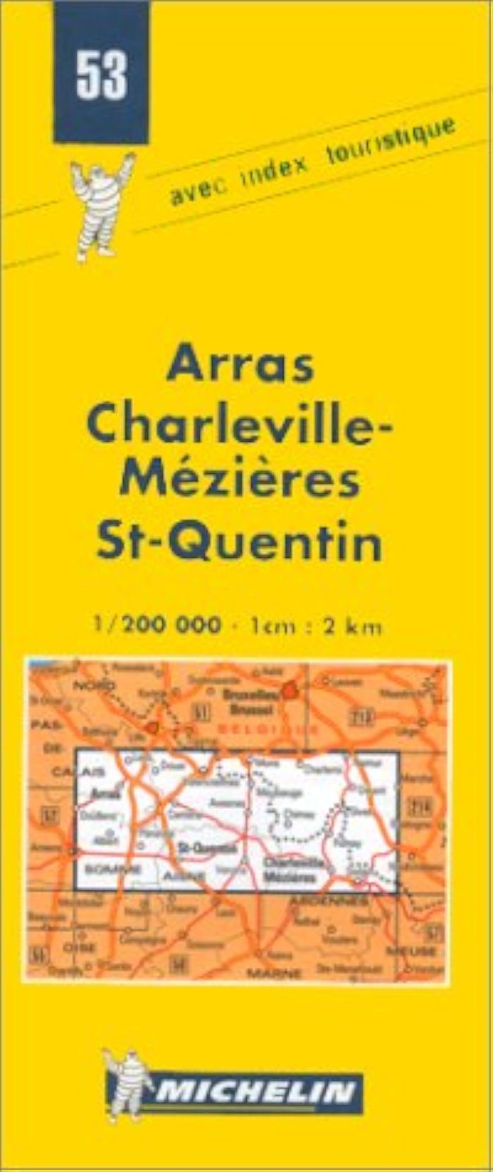 Couverture du livre « ARRAS/CHARLEVILLE/ST QUENTIN » de Xxx, librairie Les Contes Infusés à Corte