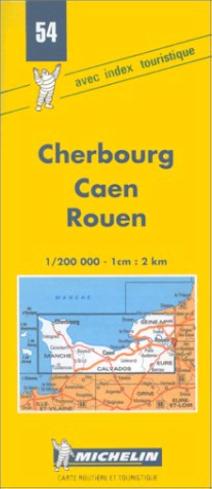 Couverture du livre « CHERBOURG/CAEN/ROUEN » de Xxx, librairie Les Contes Infusés à Corte