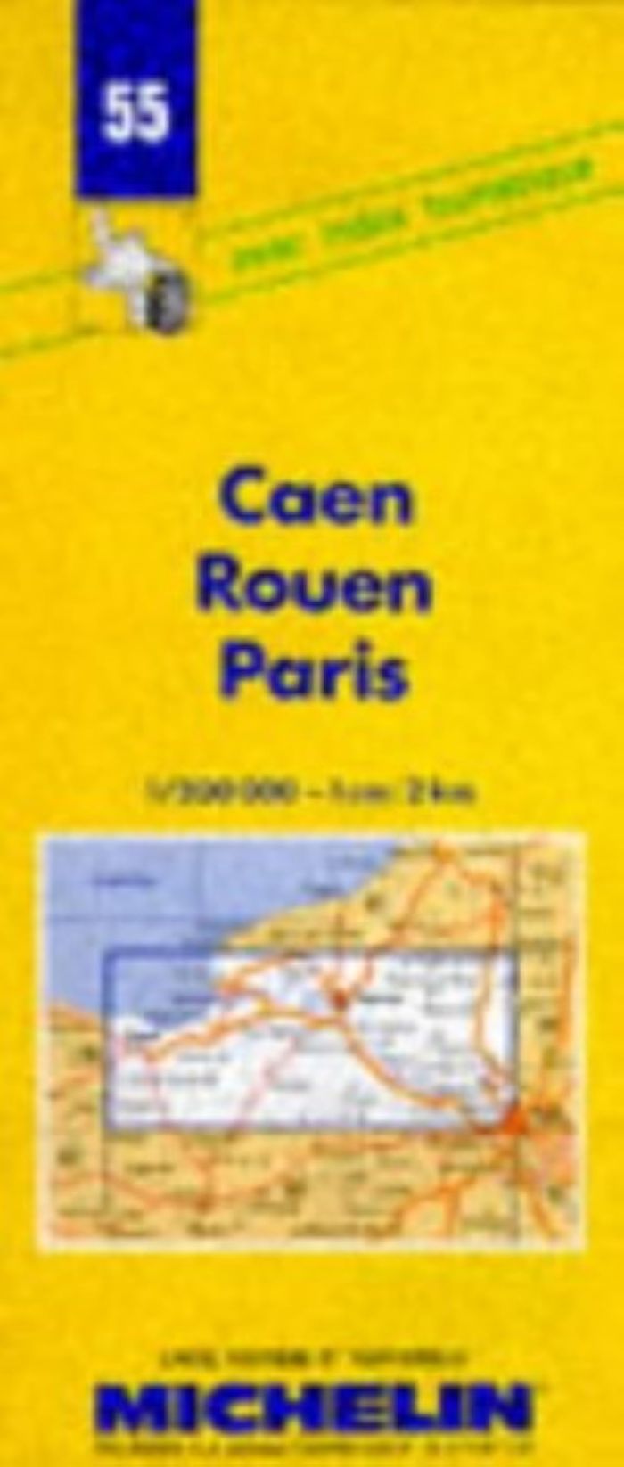 Couverture du livre « CAEN/ROUEN/PARIS » de Xxx, librairie Les Contes Infusés à Corte