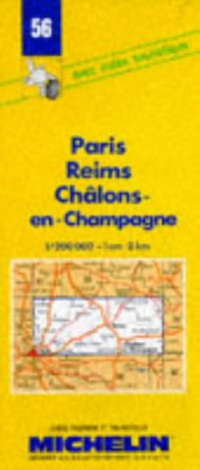 Couverture du livre « PARIS/REIMS/CHALONS-EN-CHAMPAGNE » de Xxx, librairie Les Contes Infusés à Corte