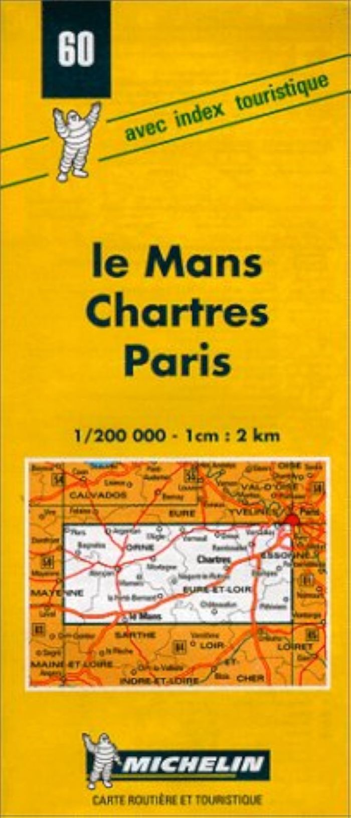Couverture du livre « LE MANS/CHARTRES/PARIS » de Xxx, librairie Les Contes Infusés à Corte