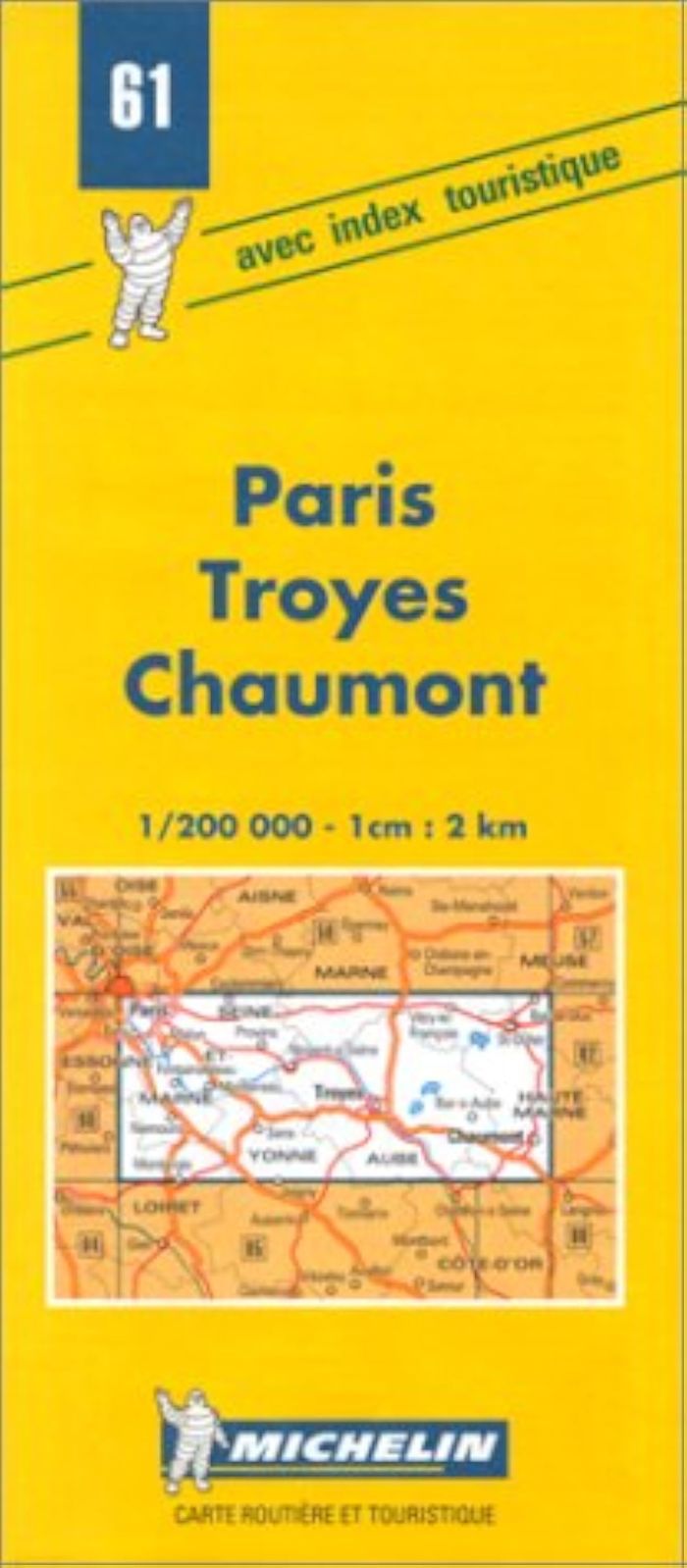 Couverture du livre « PARIS/TROYES/CHAUMONT » de Xxx, librairie Les Contes Infusés à Corte