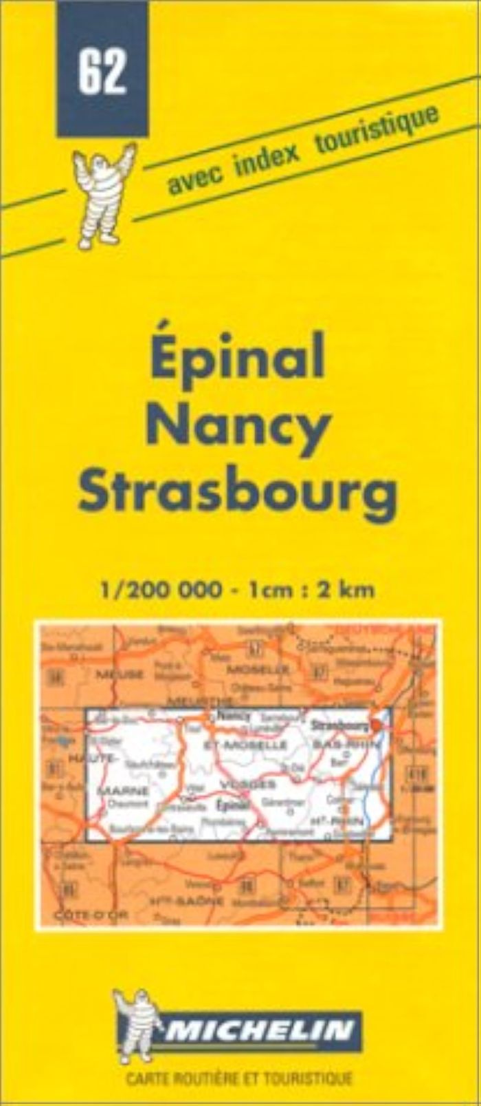Couverture du livre « EPINAL/NANCY/STRASBOURG » de Xxx, librairie Les Contes Infusés à Corte