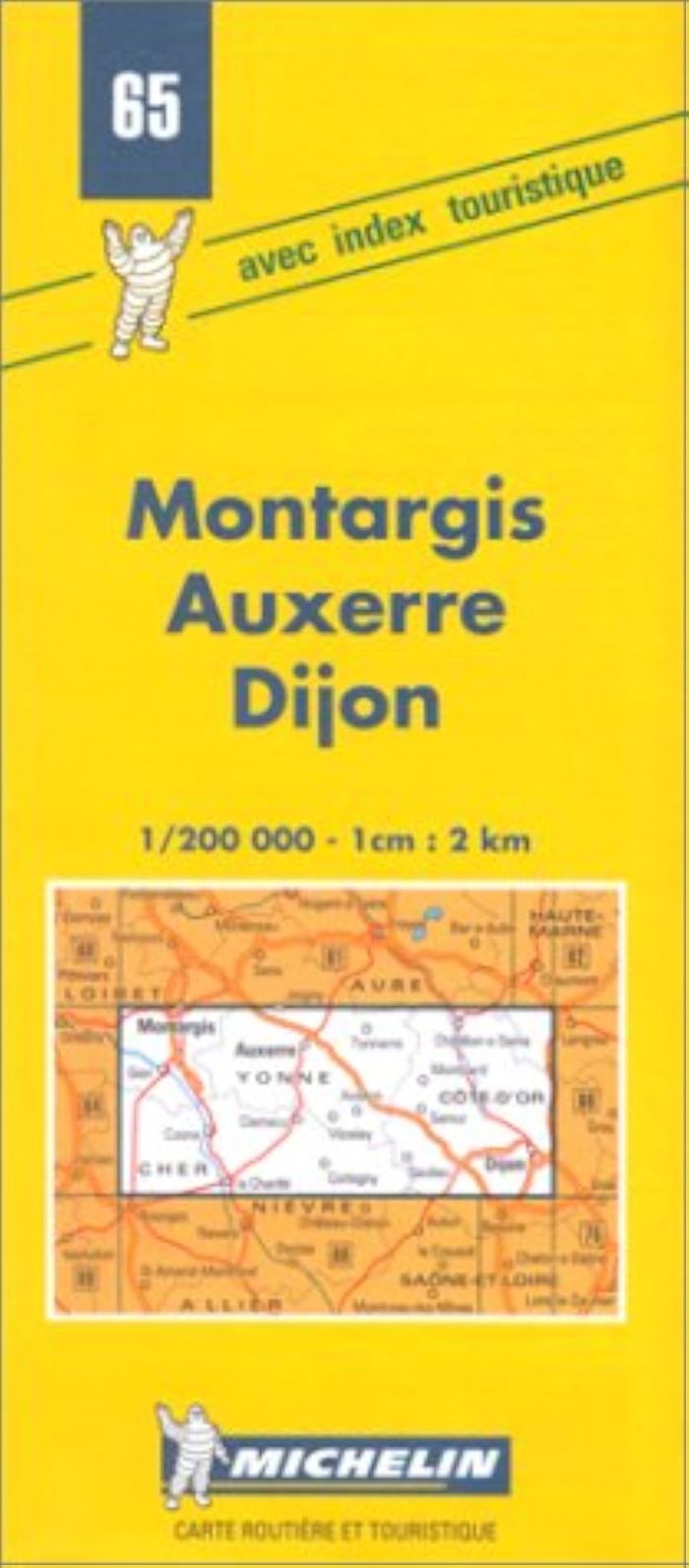 Couverture du livre « MONTARGIS/AUXERRE/DIJON » de Xxx, librairie Les Contes Infusés à Corte