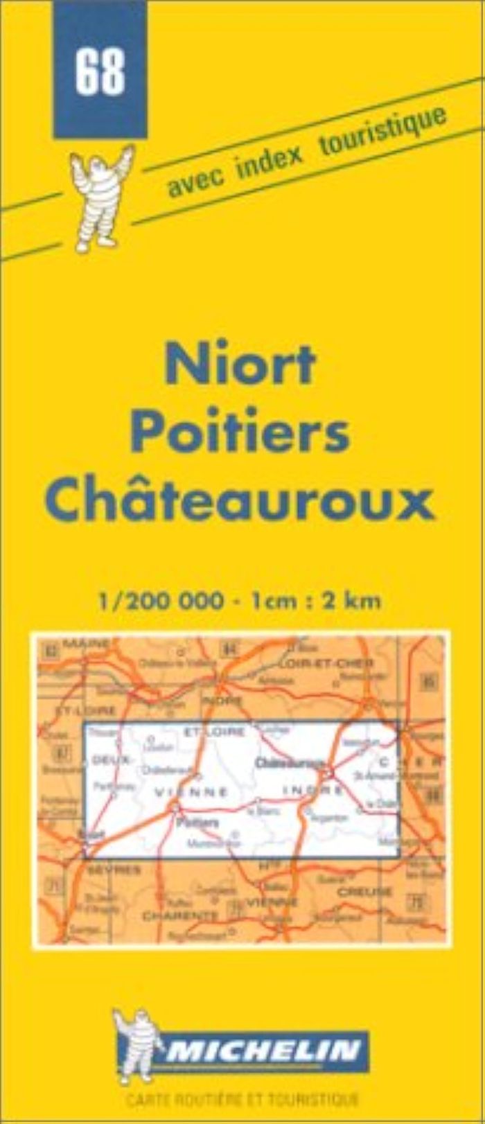 Couverture du livre « NIORT/POITIERS/CHATEAUROUX » de Xxx, librairie Les Contes Infusés à Corte