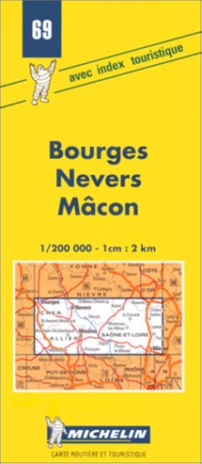 Couverture du livre « BOURGES/NEVERS/MACON » de Xxx, librairie Les Contes Infusés à Corte