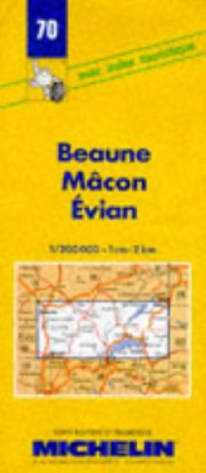 Couverture du livre « BEAUNE/MACON/EVIAN » de Xxx, librairie Les Contes Infusés à Corte