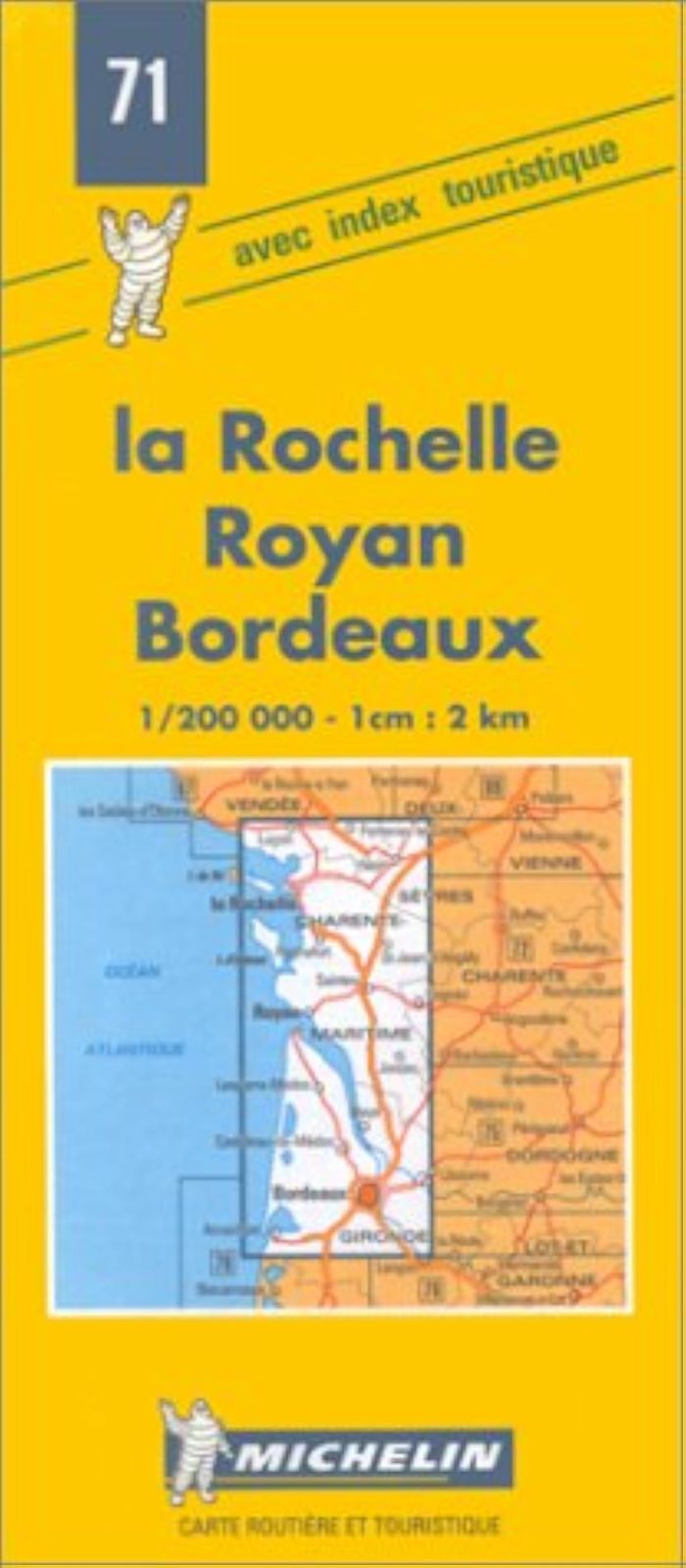 Couverture du livre « LA ROCHELLE/ROYAN/BORDEAUX » de Xxx, librairie Les Contes Infusés à Corte