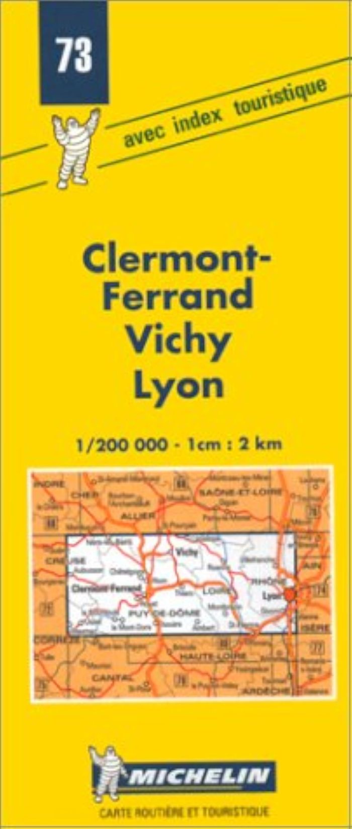 Couverture du livre « CLERMONT-FERRAND/VICHY/LYON », librairie Les Contes Infusés à Corte