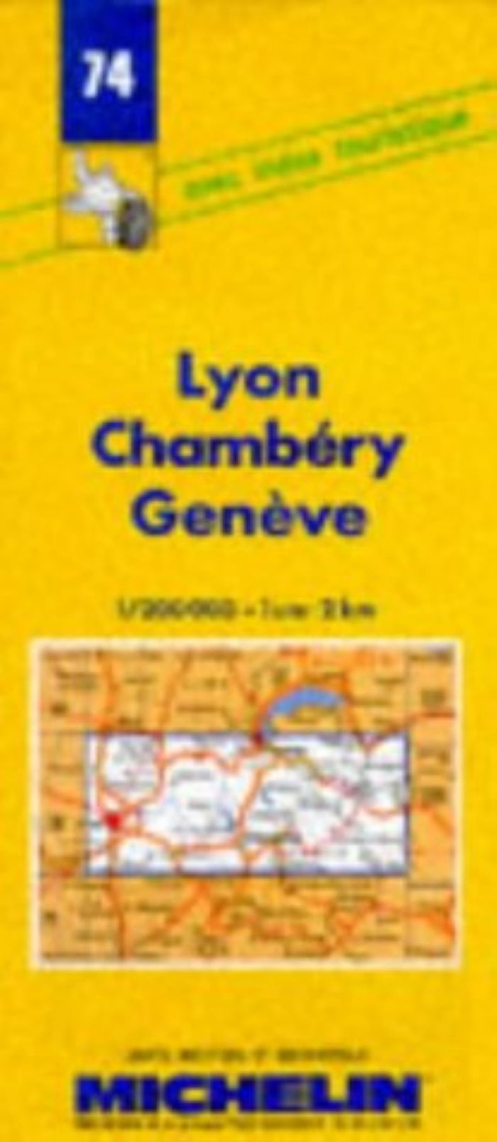 Couverture du livre « LYON/CHAMBERY/GENEVE » de Xxx, librairie Les Contes Infusés à Corte