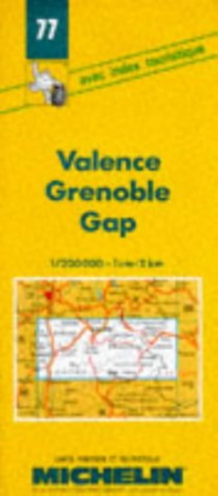 Couverture du livre « VALENCE/GRENOBLE/GAP » de Xxx, librairie Les Contes Infusés à Corte
