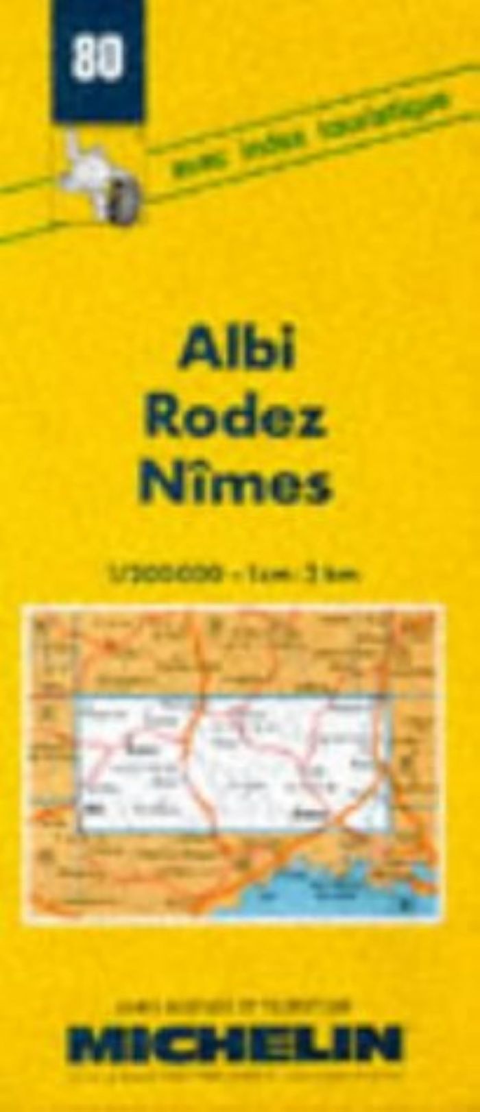 Couverture du livre « ALBI/RODEZ/NIMES » de Xxx, librairie Les Contes Infusés à Corte