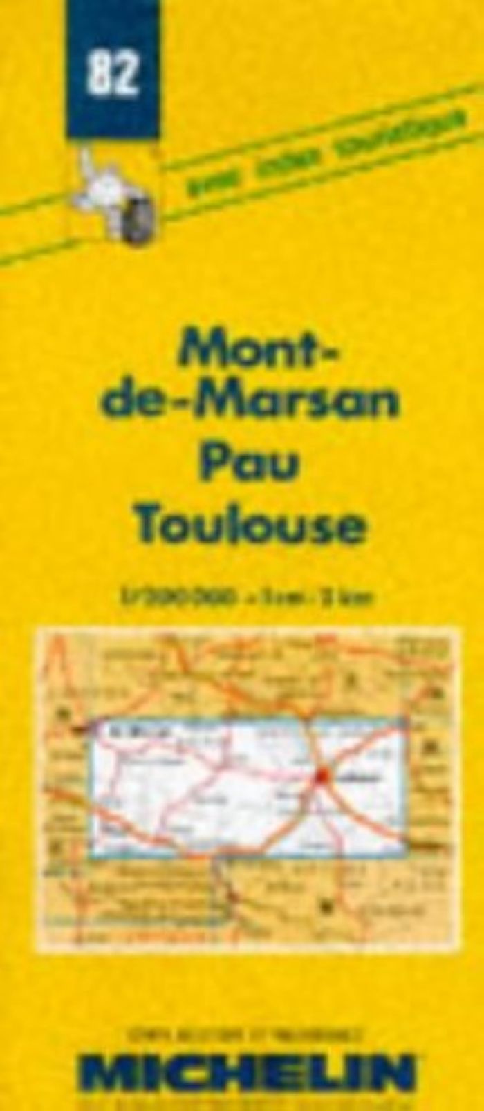 Couverture du livre « MONT-DE-MARSAN/PAU/TOULOUSE » de Xxx, librairie Les Contes Infusés à Corte