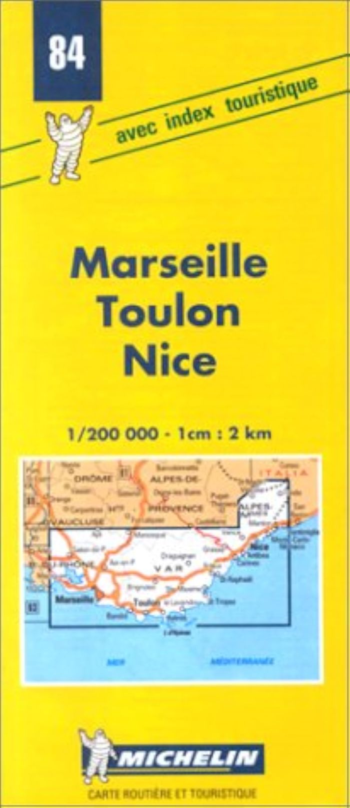 Couverture du livre « MARSEILLE/TOULON/NICE », librairie Les Contes Infusés à Corte