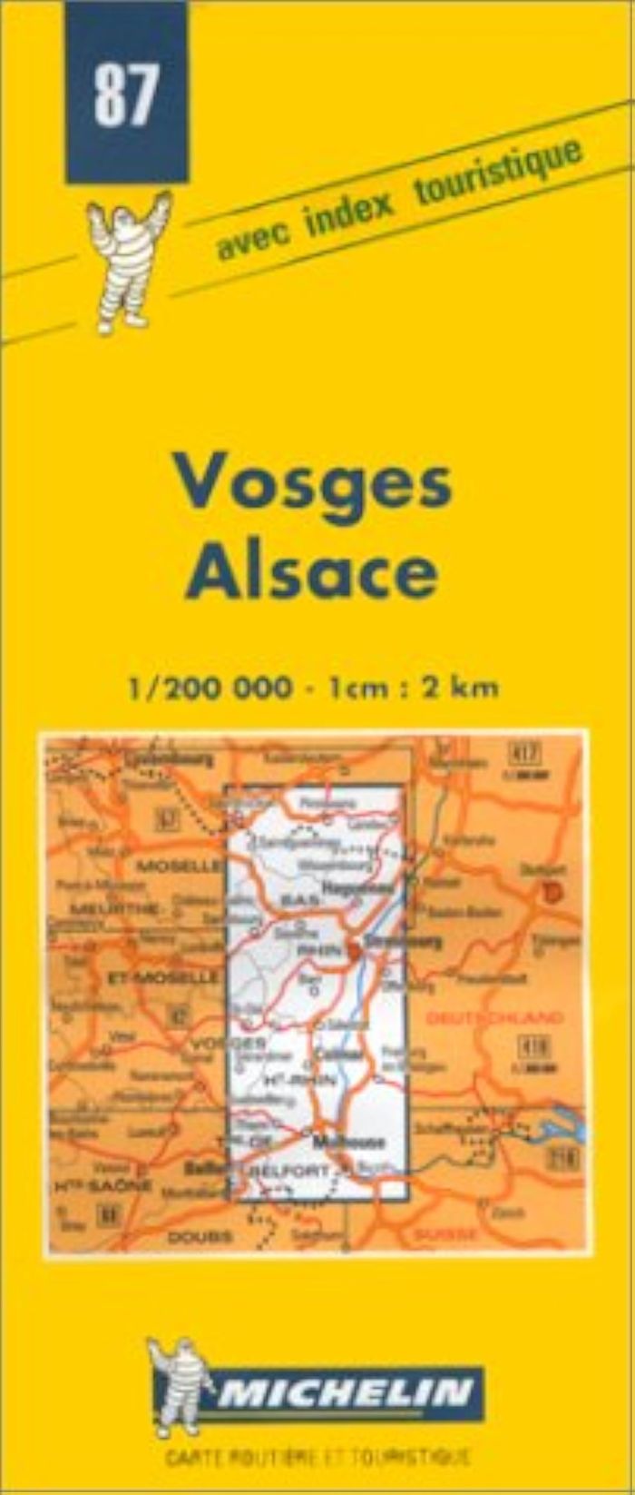 Couverture du livre « VOSGES/ALSACE » de Xxx, librairie Les Contes Infusés à Corte