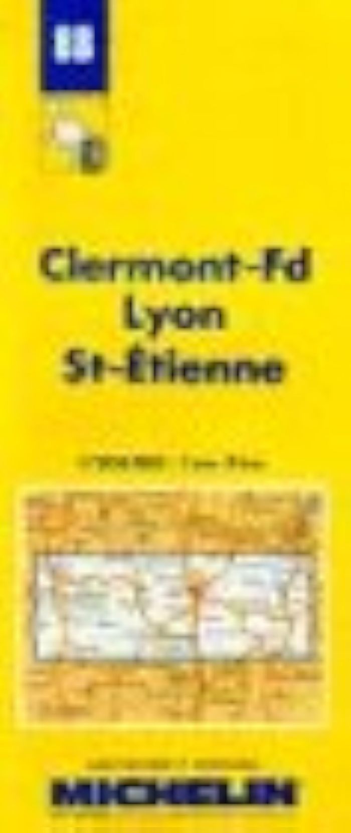 Couverture du livre « CLERMONT-FERRAND/LYON/ST ETIENNE » de Xxx, librairie Les Contes Infusés à Corte