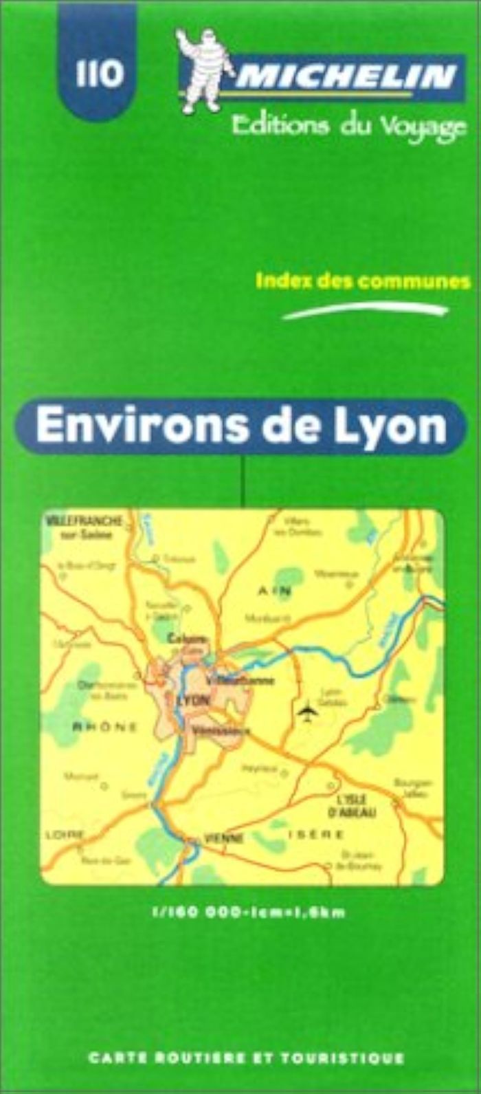 Couverture du livre « LYON AGGLOMERATION » de Xxx, librairie Les Contes Infusés à Corte