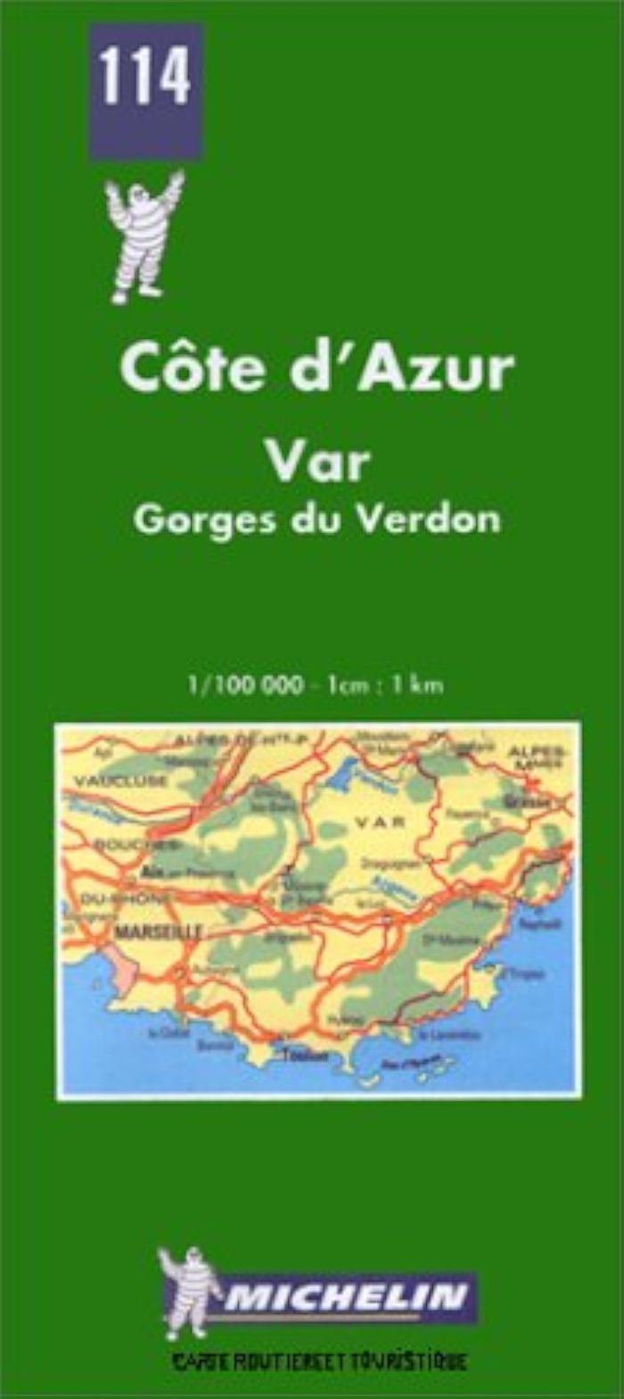 Couverture du livre « COTE D'AZUR/VAR/GORGES DU VERDON » de Xxx, librairie Les Contes Infusés à Corte